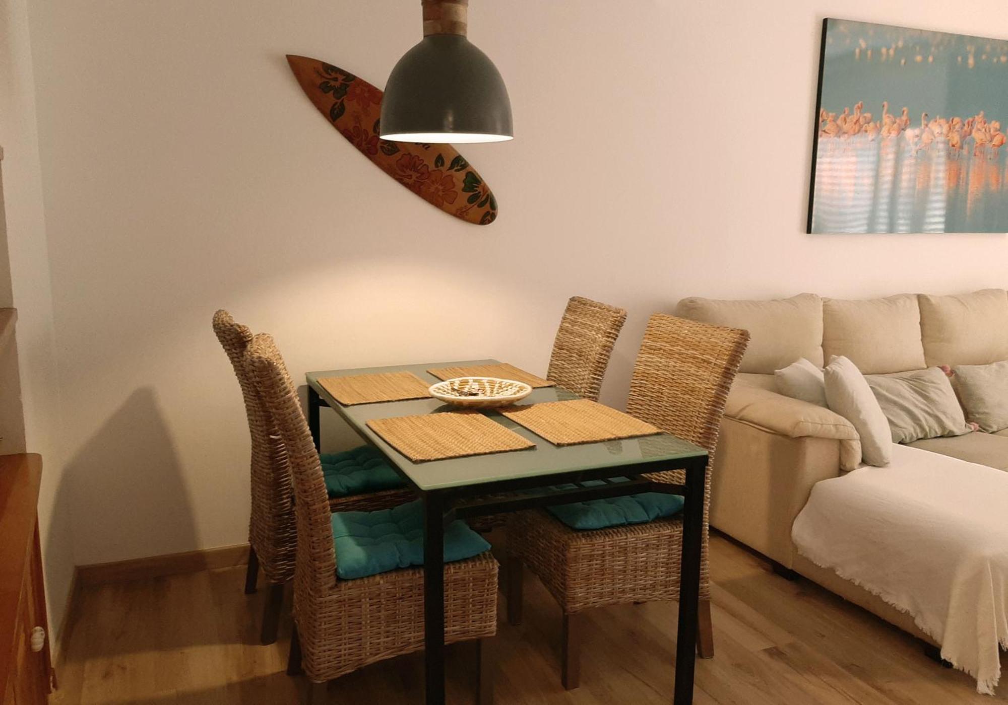 Playa Los Lances, Duplex Тарифа Экстерьер фото