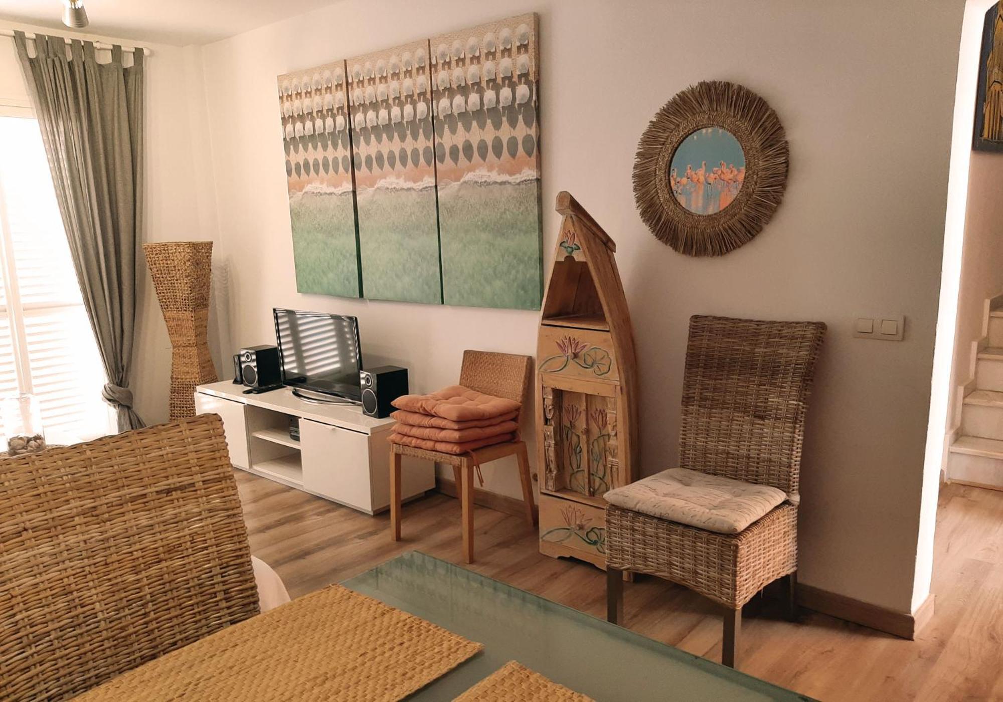 Playa Los Lances, Duplex Тарифа Экстерьер фото